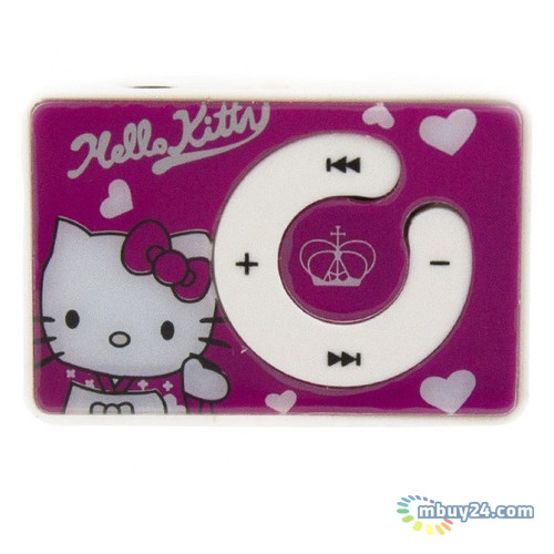Плеер MP3 Hello Kitty Фиолетовый фото №1