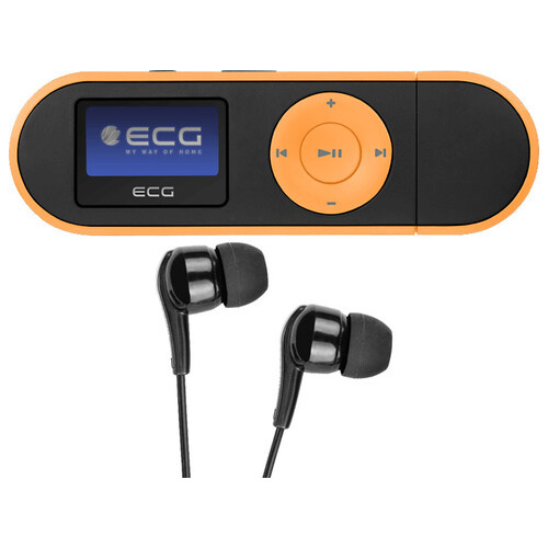 MP3 плеер ECG PMP-20-4GB-Orange