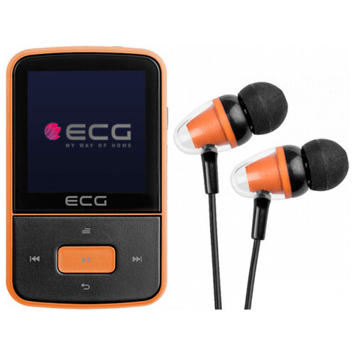 MP3 плеєр ECG PMP-30-8GB-Black фото №1