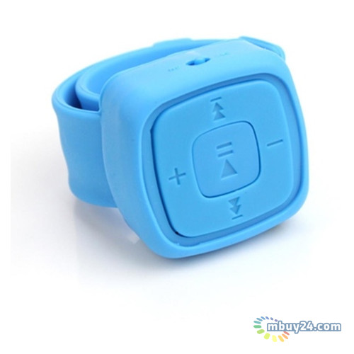 Плеер MP3 SPS 001 с браслетом Синий фото №1