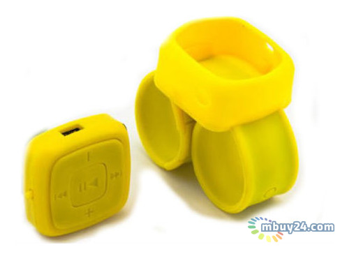 Плеер MP3 SPS 003 с браслетом Желтый фото №1