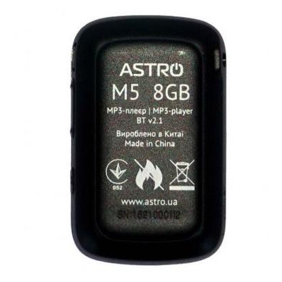 mp3 плеер Astro M5 Black фото №1