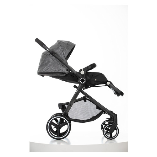 Универсальная детская коляска от рождения до 3 лет Evenflo Vesse E007BR Серая (6910806231512)(000000292) фото №4