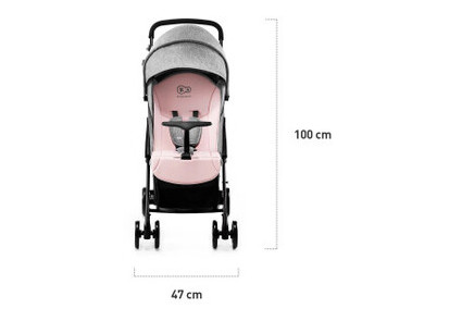 Прогулочная коляска Kinderkraft Lite Up Gray (KKWLITUGRY0000) фото №9