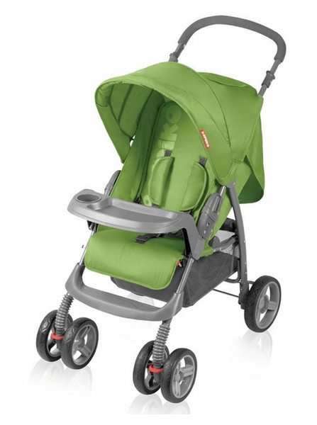 Прогулочная коляска Baby Design Bomiko Model L зеленый фото №1