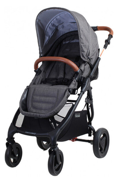 Прогулянковий візок Valco Baby Snap 4 Ultra Trend Charcoal (9901) фото №1