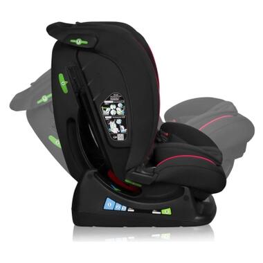 Автокресло Lionelo Aart I-Size Black Carbon Red (LO-AART I-SIZE BLACK CARBON RED) фото №9