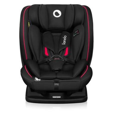 Автокресло Lionelo Aart I-Size Black Carbon Red (LO-AART I-SIZE BLACK CARBON RED) фото №3