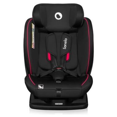 Автокресло Lionelo Aart I-Size Black Carbon Red (LO-AART I-SIZE BLACK CARBON RED) фото №4