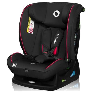 Автокресло Lionelo Aart I-Size Black Carbon Red (LO-AART I-SIZE BLACK CARBON RED) фото №2