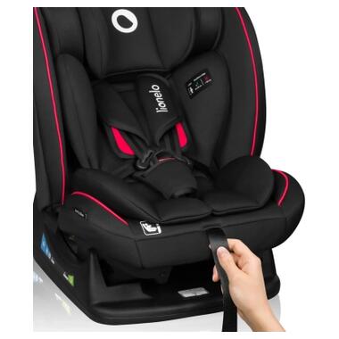 Автокресло Lionelo Aart I-Size Black Carbon Red (LO-AART I-SIZE BLACK CARBON RED) фото №10