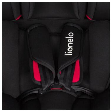 Автокресло Lionelo Aart I-Size Black Carbon Red (LO-AART I-SIZE BLACK CARBON RED) фото №12