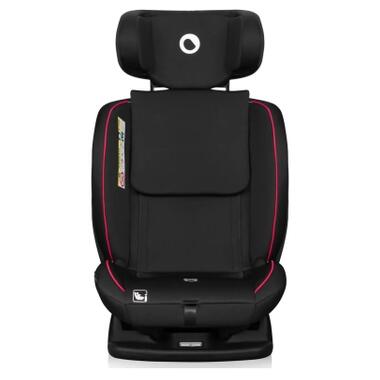 Автокресло Lionelo Aart I-Size Black Carbon Red (LO-AART I-SIZE BLACK CARBON RED) фото №6