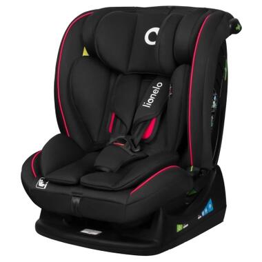 Автокресло Lionelo Aart I-Size Black Carbon Red (LO-AART I-SIZE BLACK CARBON RED) фото №1