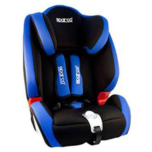 Дитяче крісло автомобільне Sparco F1000K 9-36kg синій (SPC3005AZ) фото №12
