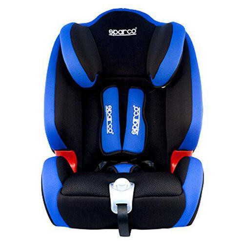 Дитяче крісло автомобільне Sparco F1000K 9-36kg синій (SPC3005AZ) фото №2