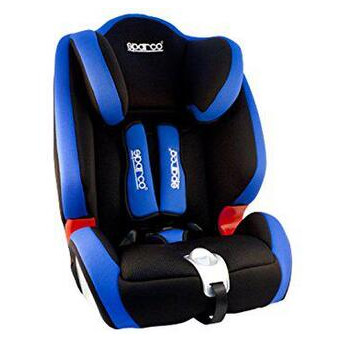 Дитяче крісло автомобільне Sparco F1000K 9-36kg синій (SPC3005AZ) фото №15
