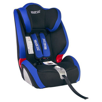 Дитяче крісло автомобільне Sparco F1000K 9-36kg синій (SPC3005AZ) фото №8