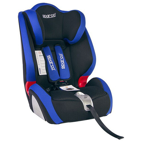 Дитяче крісло автомобільне Sparco F1000K 9-36kg синій (SPC3005AZ) фото №6