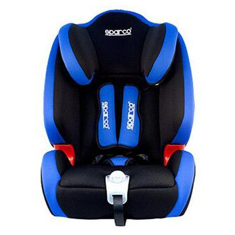 Дитяче крісло автомобільне Sparco F1000K 9-36kg синій (SPC3005AZ) фото №5
