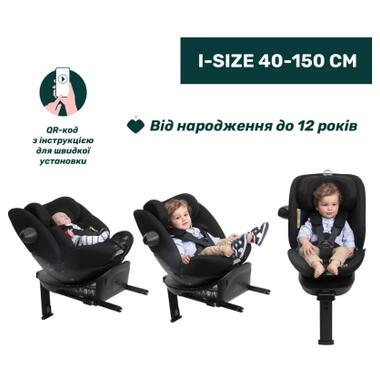 Автокресло Chicco EverOne i-Size Черное фото №6