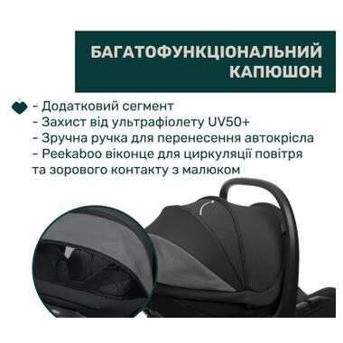 Автокресло Chicco First-Seat Recline i-Size Черное (8058664174140) (87100.45) фото №8