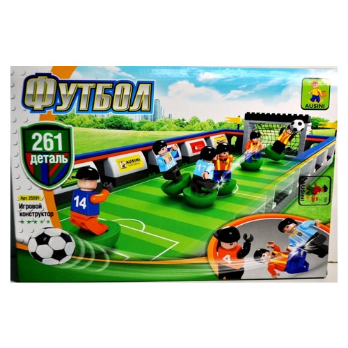 Футбол конструктор Huada Toys 25591 фото №1