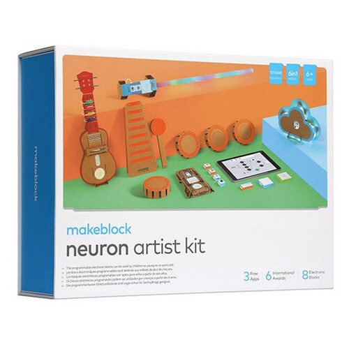 Модульний STEAM конструктор Makeblock Neuron Artist Kit (P1030049) фото №1