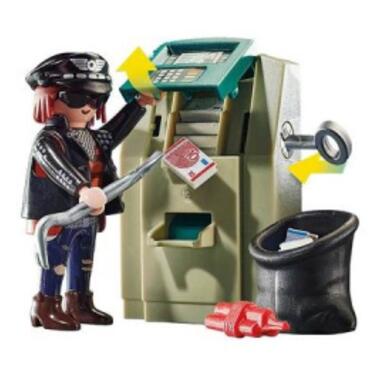 Конструктор Playmobil City Action Банківський грабіжник (70572) фото №3