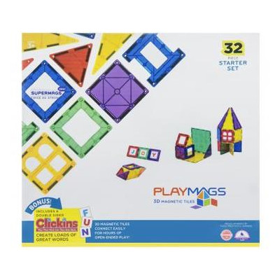 Конструктор Playmags Набір 32 елементів (PM165) фото №4