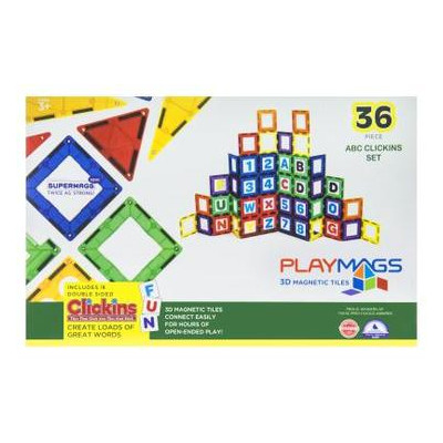 Конструктор Playmags Набір 36 елементів (PM168) фото №4