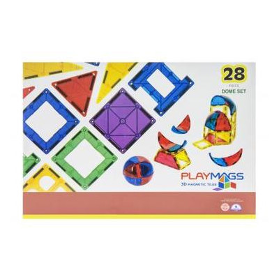 Конструктор Playmags Набір 28 елементів (PM164) фото №4