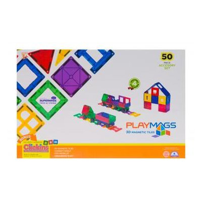 Конструктор Playmags Набір 50 елементів (PM153) фото №5