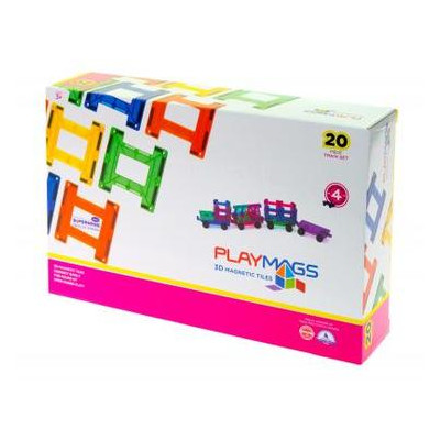 Конструктор Playmags Набір 20 елементів (PM155) фото №6