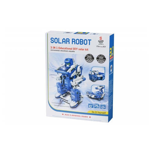 Робот-конструктор Same Toy Трансформер 3 в 1 на сонячній батареї (2019UT) фото №1