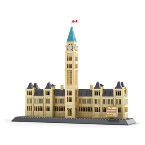 Конструктор Wange Парламентський пагорб-Будівля парламенту Канади (WNG-Parliament-Hill) фото №1