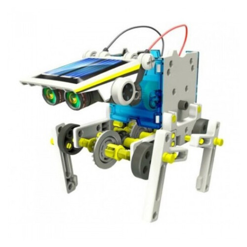 Конструктор - робот на солнечных батареях 14 в 1 (55500513) фото №3