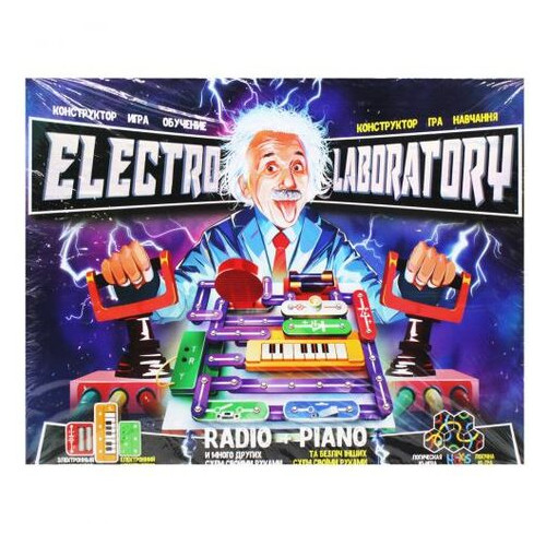 Електронний архітектор Electro Laboratory. Radio Piano (ELab-01-03) фото №1