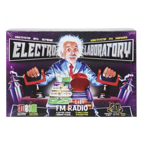Електронний конструктор Electro Laboratory FM Radio (ELab-01-01) фото №1