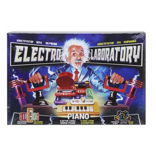 Електронний конструктор Electro Laboratory Piano (ELab-01-02) фото №1