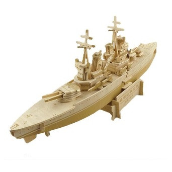 3D дерев'яний конструктор. Модель корабель Принц Уельський (K-5625) фото №1