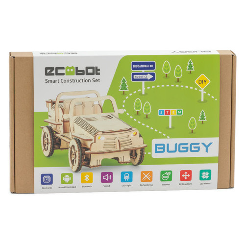 Конструктор Автомобиль-робот EcoBot Buggy управляется с Android  фото №5