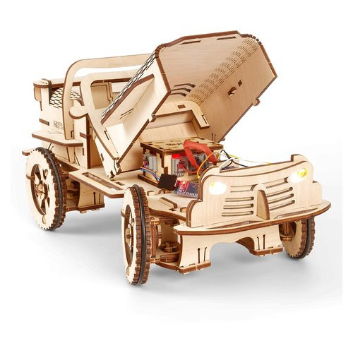 Конструктор Автомобиль-робот EcoBot Buggy управляется с Android  фото №2
