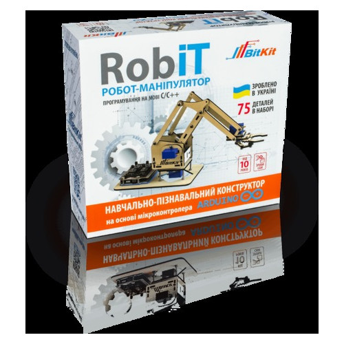 Конструктор робот-манипулятор BitKit RobiT (BK0007)