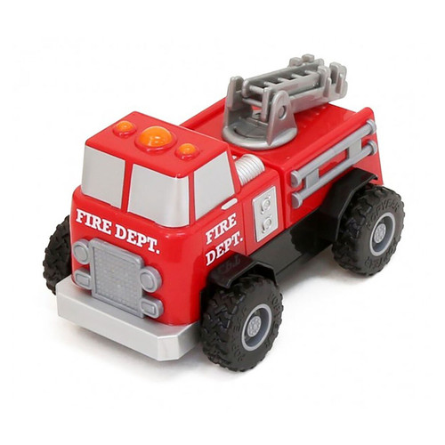 Дитячий конструктор Popular Playthings машинка (поліція, швидка допомога, пожежна) фото №4