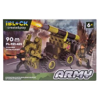 Конструктор дитячий iBlock Армія PL-921-425-2 фото №1
