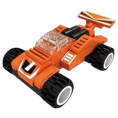Детский конструктор IBLOCK JUNIOR KH52/001(Orange) 51 деталь  фото №1