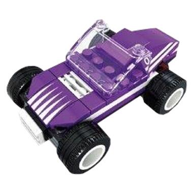 Детский конструктор IBLOCK JUNIOR KH52/001(Violet) 47 деталей  фото №1