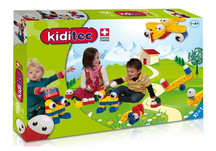 Конструктор Kiditec дитячий Nursery Set (1156) фото №1