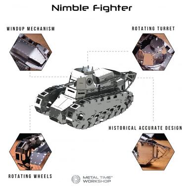 Колекційна модель Metal Time Nimble Fighter MT010 фото №2